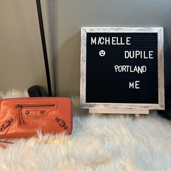 𝅺BALENCIAGA wallet pink - Picture 9 of 16